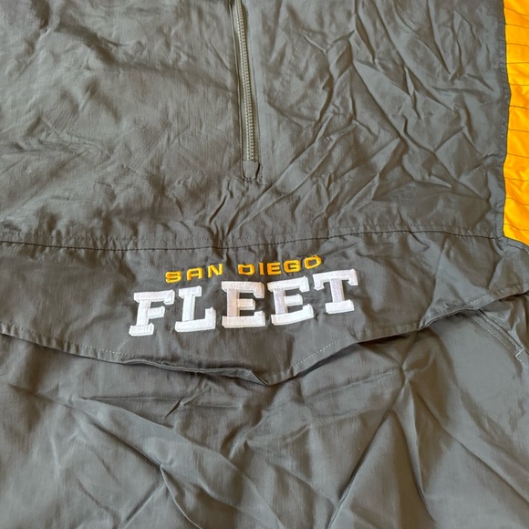 STARTER San Diego Fleet Pullover Coat - Picture 3 of 12